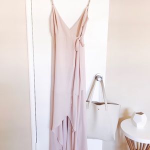 Show Me Your MuMu Wrap Dress xo